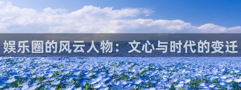 新宝gg平台：娱乐圈的风云人物：文心与时代的变迁