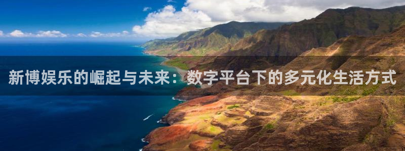 新宝5：新博娱乐的崛起与未来：数字平台下的多元化生活方式