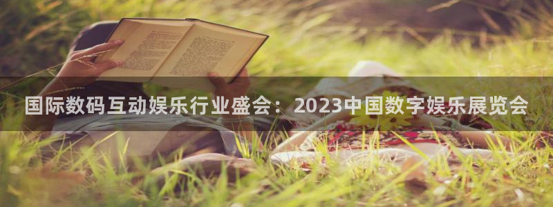 新宝gg一键登录：国际数码互动娱乐行业盛会：2023中国数字娱乐展览会