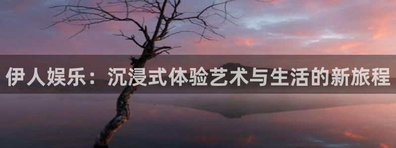 新宝gg注册：伊人娱乐：沉浸式体验艺术与生活的新旅程