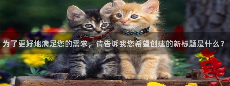 新宝gg官网登录：为了更好地满足您的需求，请告诉我您希望创建的新标题是什么？